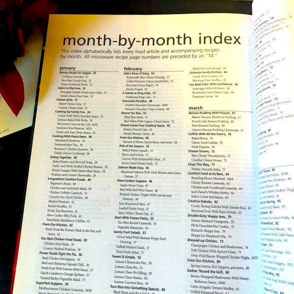 Southern Living Annual Addition Cook Book - Picture 6 of 8